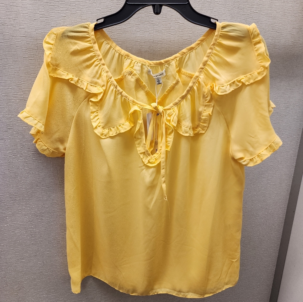Max studio blouse